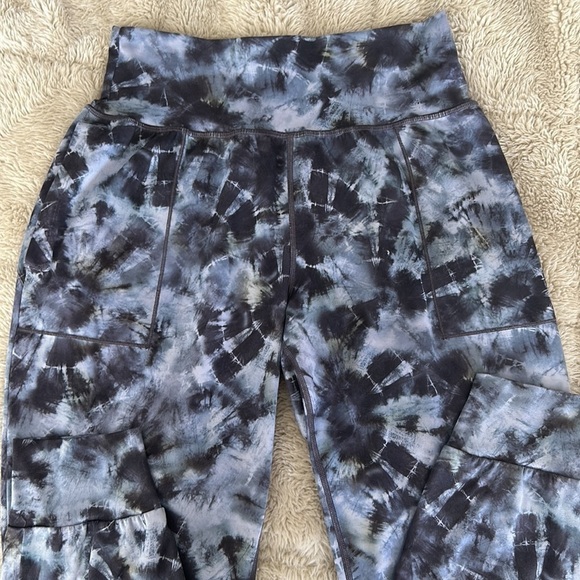 Athleta Salutation Stash High Rise Printed Jogger - Calypso - Picture 6 of 11